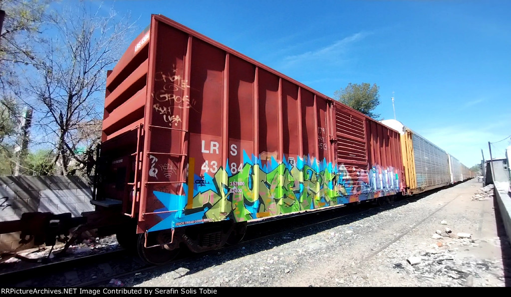 LRS 4384 Con Grafiti 